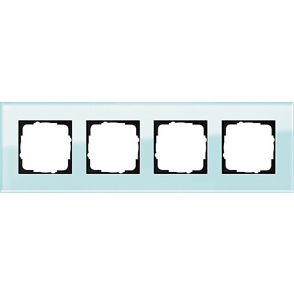 Gira Abdeckrahmen 4f.glas Esprit 021418